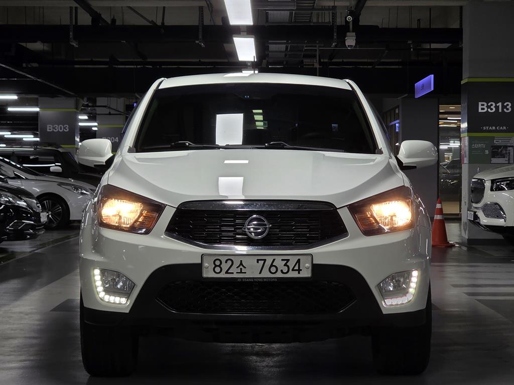 Ssangyong Korando - Vista 5