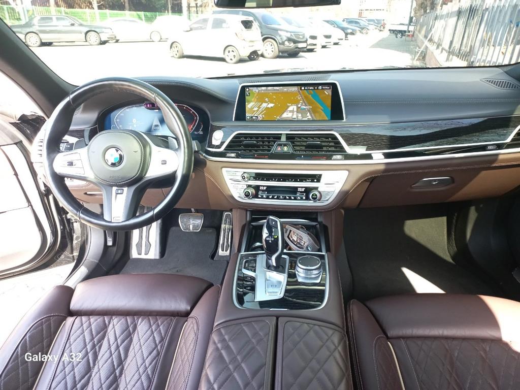 BMW 7 Series 2020 Negro - Importación desde Corea - HF Imports Iquique - Foto 16