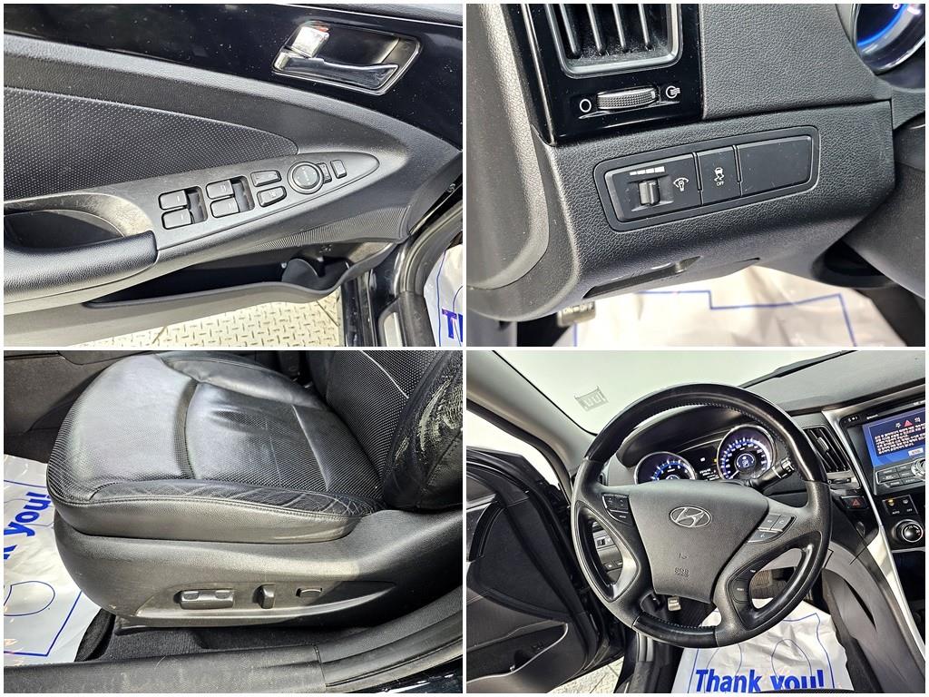 HYUNDAI Sonata 2010 Negro - Importación desde Corea - HF Imports Iquique - Foto 18