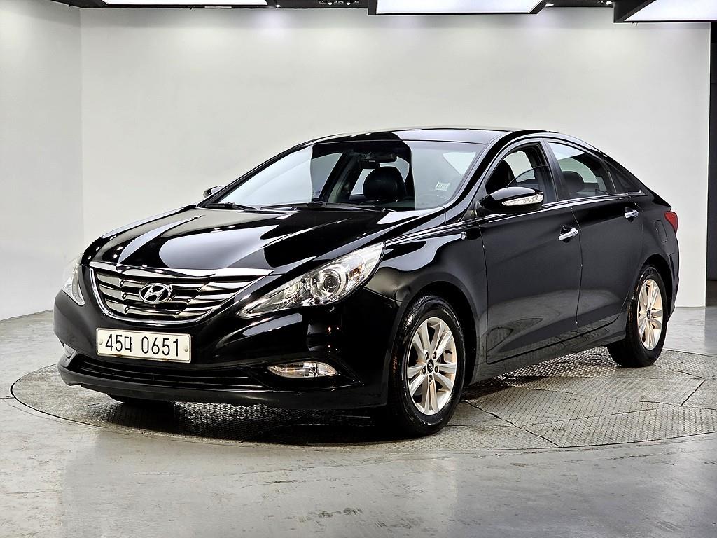 HYUNDAI Sonata 2010 Negro - Importación desde Corea - HF Imports Iquique - Foto 1