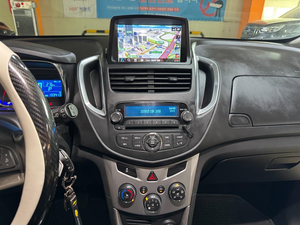 Chevrolet Trax - Vista 11