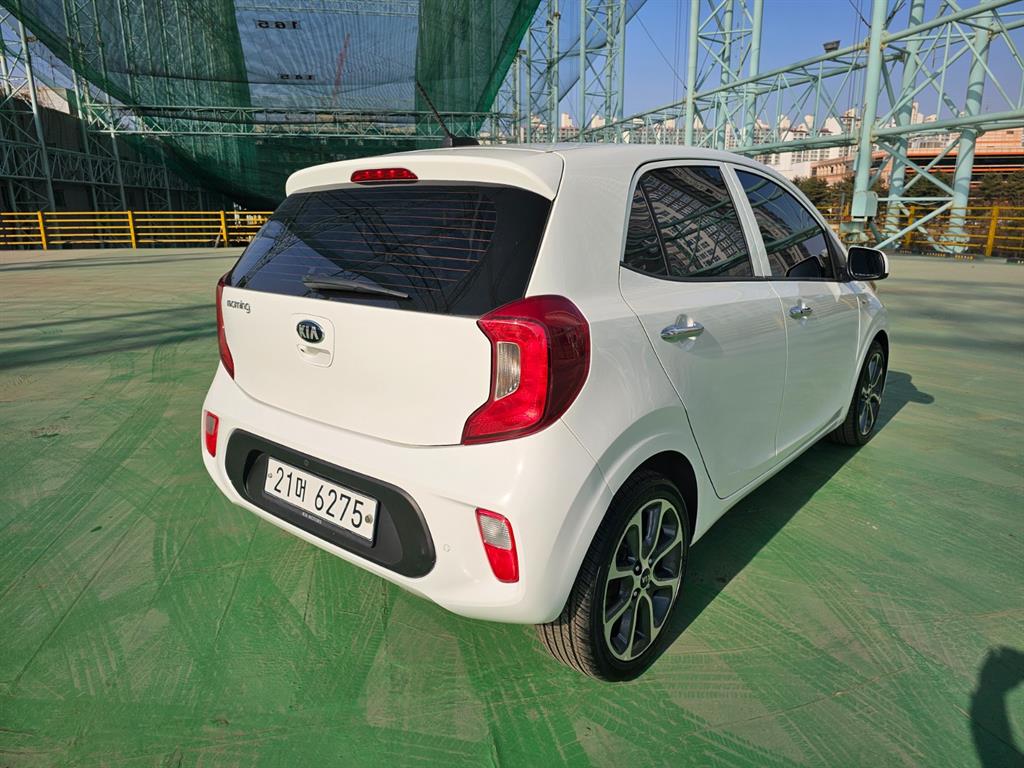 KIA Morning - Vista 6