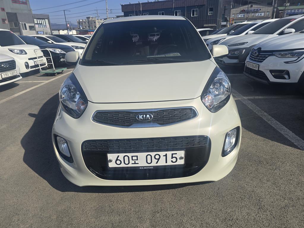 KIA Morning 2016 Blanco - Importación desde Corea - HF Imports Iquique - Foto 1