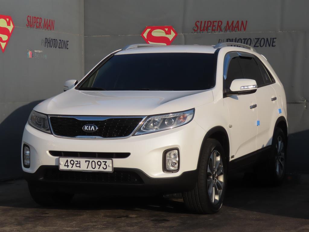 KIA Sorento 2014 Blanco - Importación desde Corea - HF Imports Iquique - Foto 1