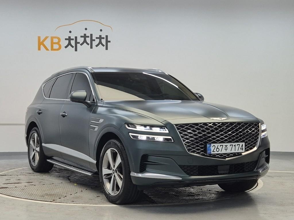 Genesis GV80 - Vista 4