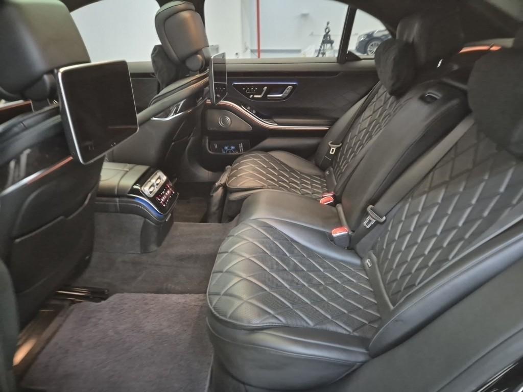 Mercedes Benz S Class - Vista 12