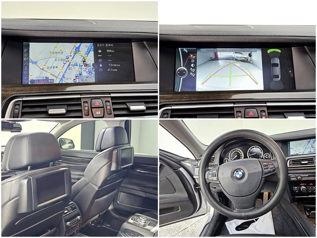 BMW 7 Series 2012 Plateado - Importación desde Corea - HF Imports Iquique - Foto 18