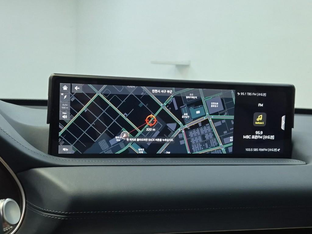 Genesis GV80 2021 Verde - Importación desde Corea - HF Imports Iquique - Foto 13