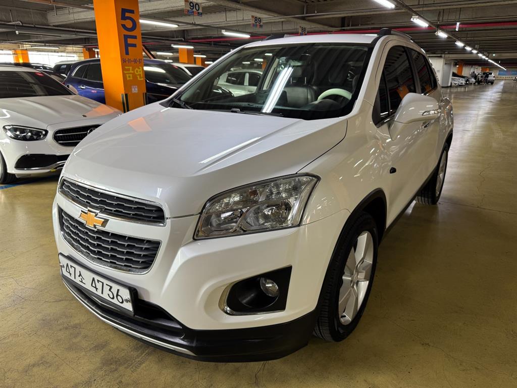 Chevrolet Trax 2014 Blanco - Importación desde Corea - HF Imports Iquique - Foto 1