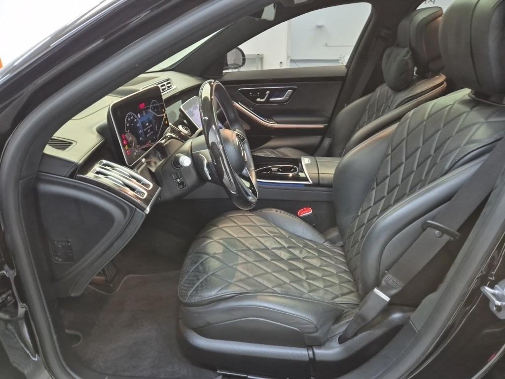 Mercedes Benz S Class - Vista 11