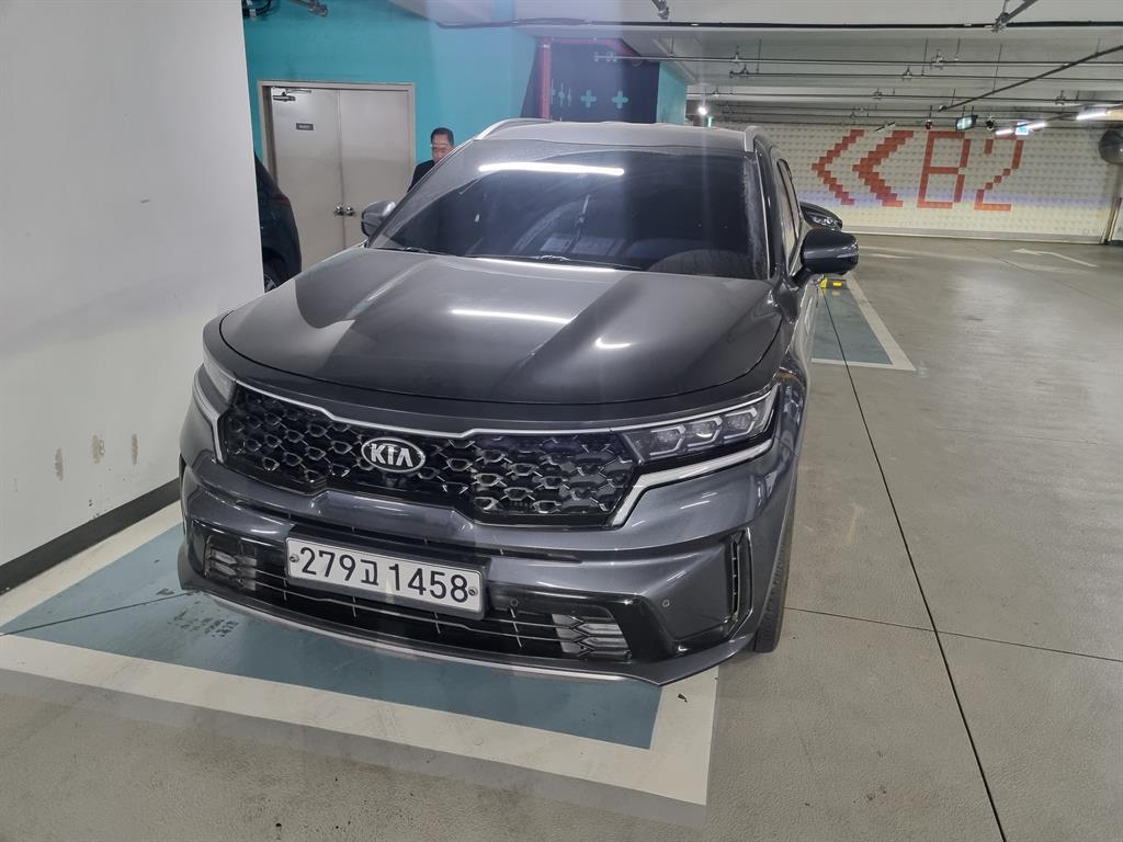 KIA Sorento 2021 Gris - Importación desde Corea - HF Imports Iquique - Foto 1