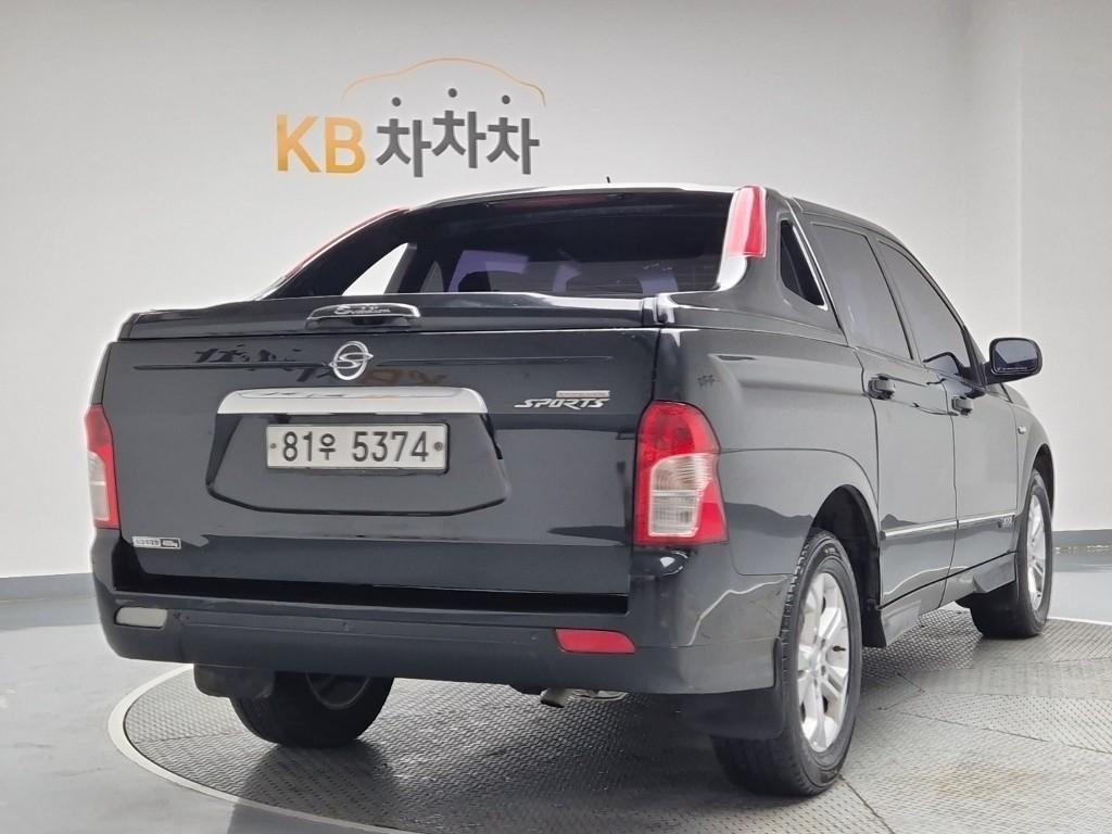 Ssangyong Korando - Vista 4