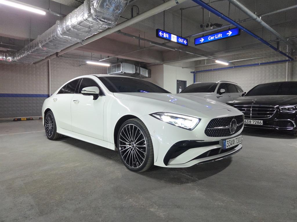 Mercedes Benz CLS Class 2023 Blanco - Importación desde Corea - HF Imports Iquique - Foto 1