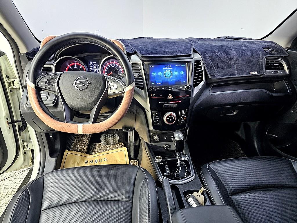 Ssangyong Tivoli - Vista 5