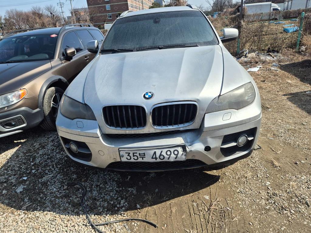 BMW X6 2009 Gris - Importación desde Corea - HF Imports Iquique - Foto 1