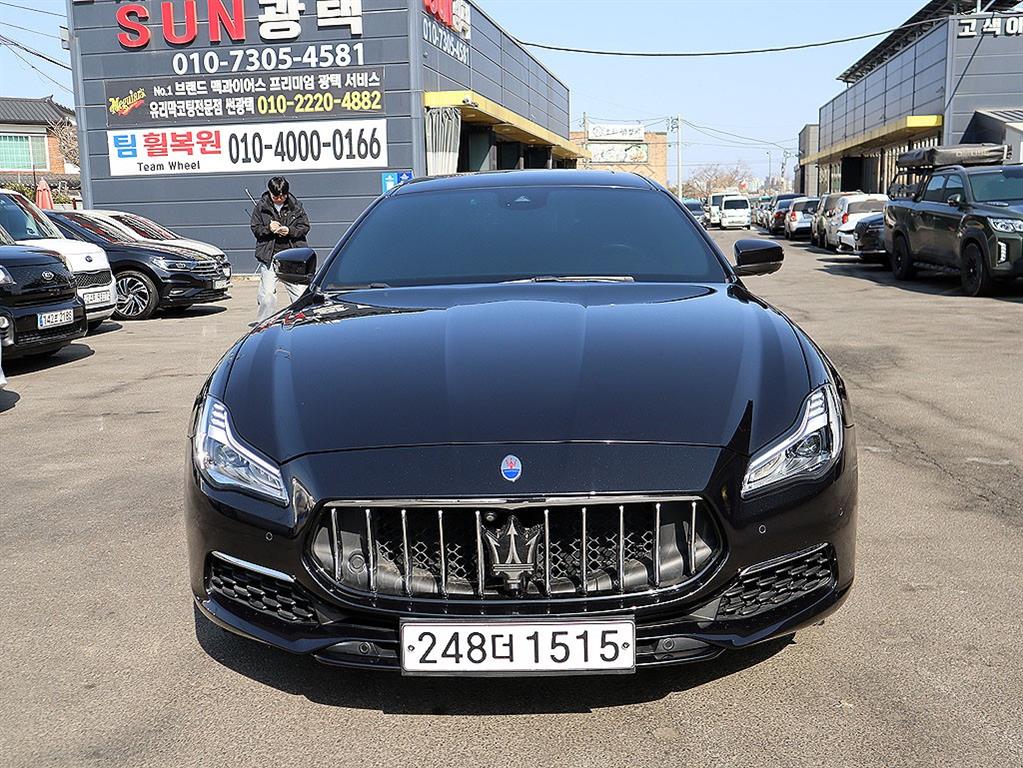 Maserati Quattroforte 2018 Negro - Importación desde Corea - HF Imports Iquique - Foto 1