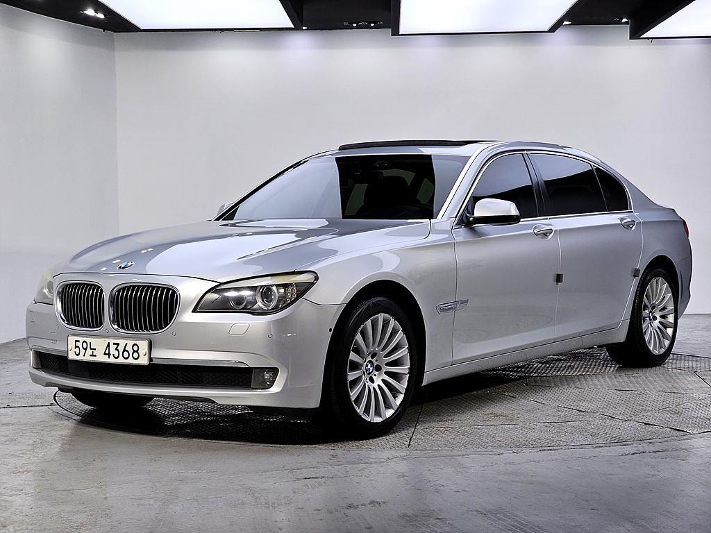 BMW 7 Series 2012 Plateado - Importación desde Corea - HF Imports Iquique - Foto 1