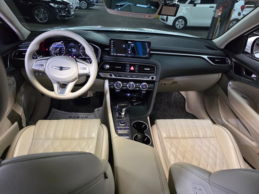 Genesis G70 2021 Blanco - Importación desde Corea - HF Imports Iquique - Foto 17