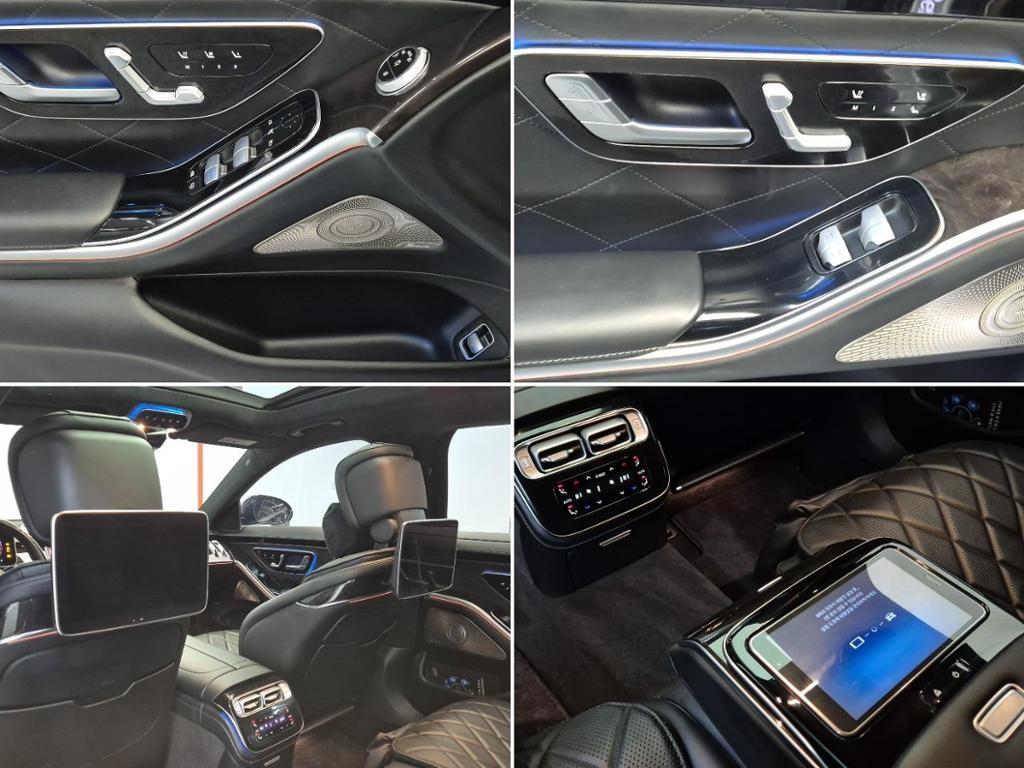 Mercedes Benz S Class 2021 Negro - Importación desde Corea - HF Imports Iquique - Foto 17