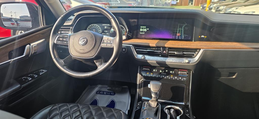 KIA Mohave - Vista 10