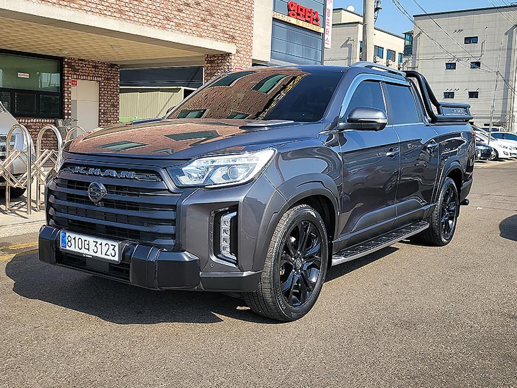 Ssangyong Rexton - Vista 2