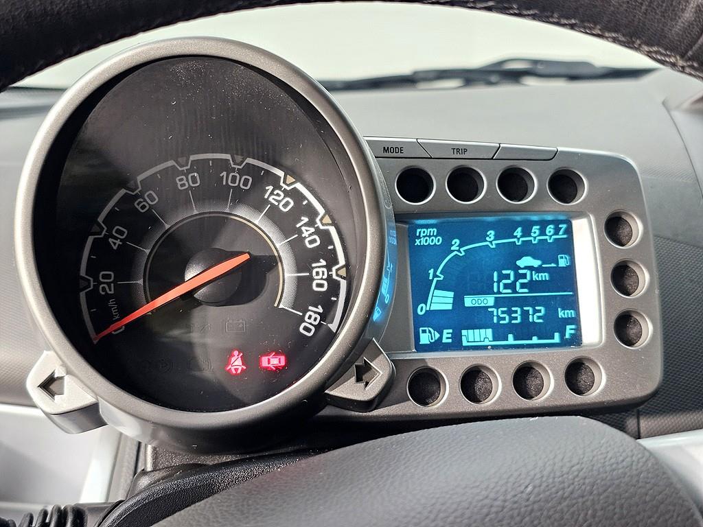 Chevrolet Spark - Vista 7
