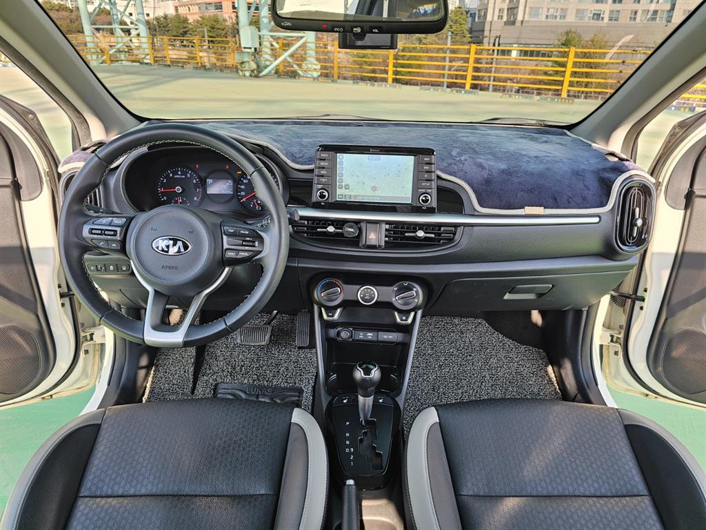 KIA Morning - Vista 8