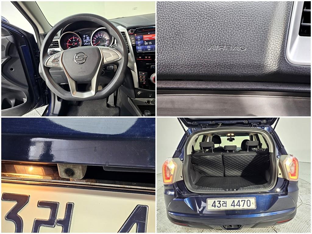 Ssangyong Tivoli 2016 Azul - Importación desde Corea - HF Imports Iquique - Foto 18