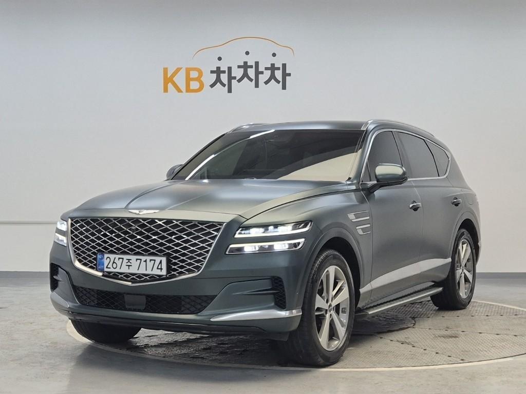 Genesis GV80 2021 Verde - Importación desde Corea - HF Imports Iquique - Foto 1