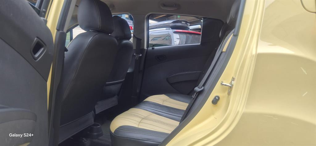 Chevrolet Spark - Vista 8