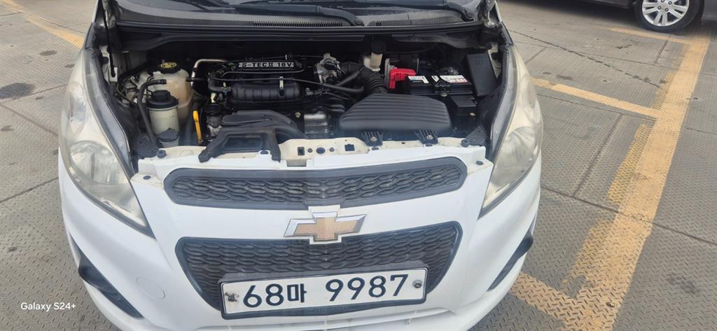 Chevrolet Spark - Vista 8