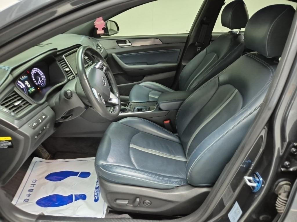 HYUNDAI Sonata 2018 Gris - Importación desde Corea - HF Imports Iquique - Foto 14