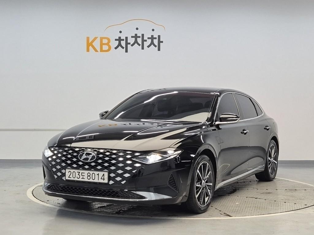 HYUNDAI Grandeur 2020 Negro - Importación desde Corea - HF Imports Iquique - Foto 1