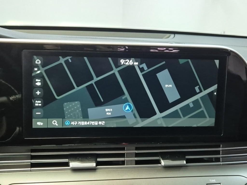 HYUNDAI Grandeur 2020 Negro - Importación desde Corea - HF Imports Iquique - Foto 13