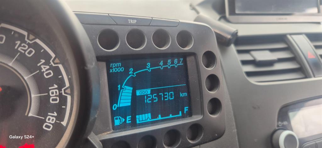 Chevrolet Spark - Vista 6