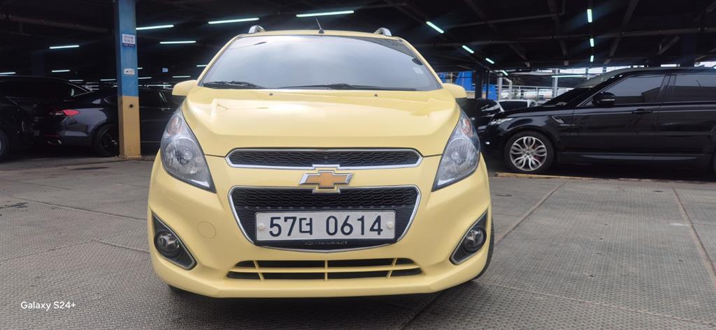 Chevrolet Spark 2013 Amarillo - Importación desde Corea - HF Imports Iquique - Foto 1