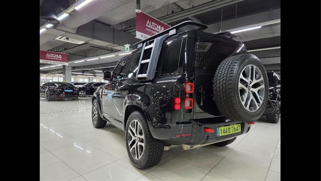 Land Rover Defender - Vista 5