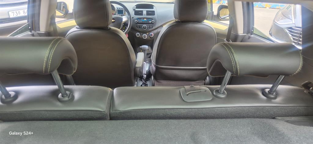 Chevrolet Spark 2013 Amarillo - Importación desde Corea - HF Imports Iquique - Foto 14