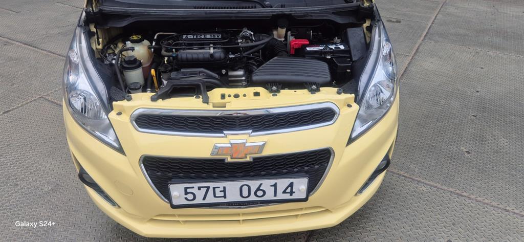 Chevrolet Spark 2013 Amarillo - Importación desde Corea - HF Imports Iquique - Foto 17