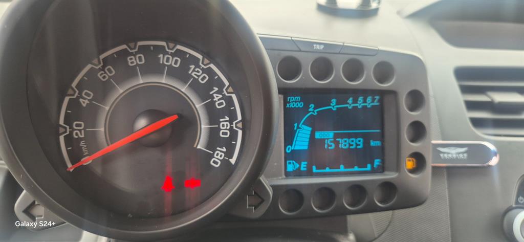 Chevrolet Spark - Vista 8