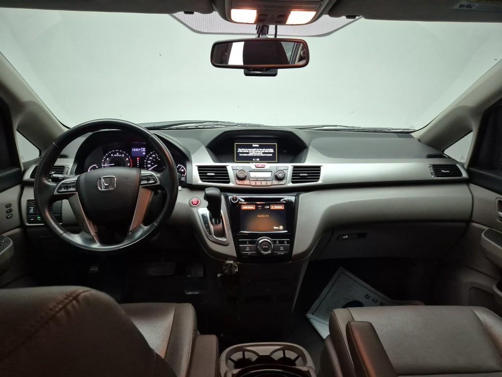 Honda Odyssey 2016 Blanco - Importación desde Corea - HF Imports Iquique - Foto 13