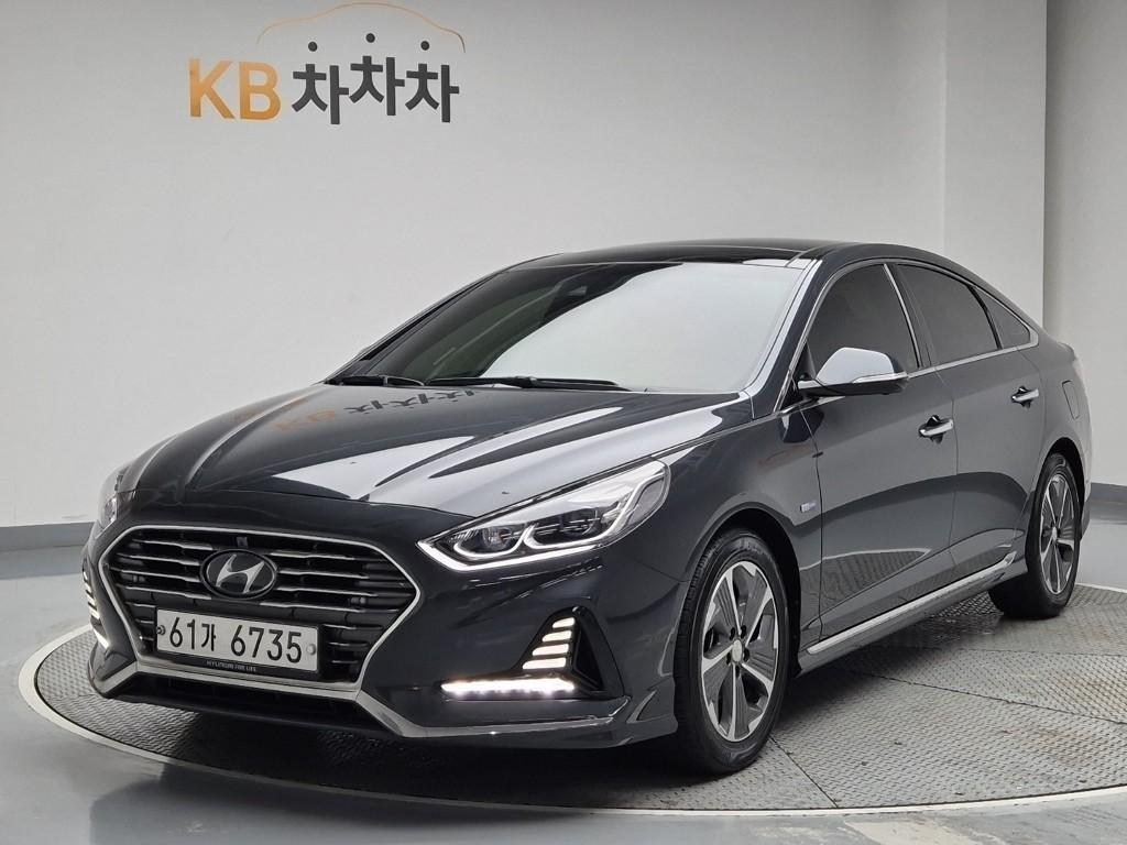 HYUNDAI Sonata 2018 Gris - Importación desde Corea - HF Imports Iquique - Foto 1