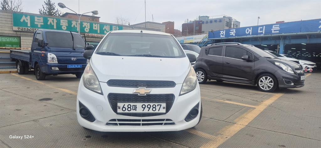 Chevrolet Spark 2013 Blanco - Importación desde Corea - HF Imports Iquique - Foto 13