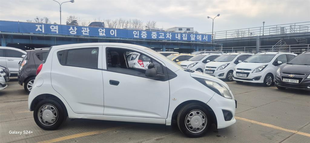 Chevrolet Spark - Vista 9