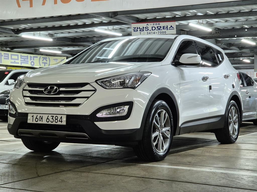 HYUNDAI Santa Fe 2013 Blanco - Importación desde Corea - HF Imports Iquique - Foto 20