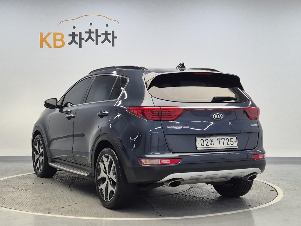 KIA Sportage - Vista 2