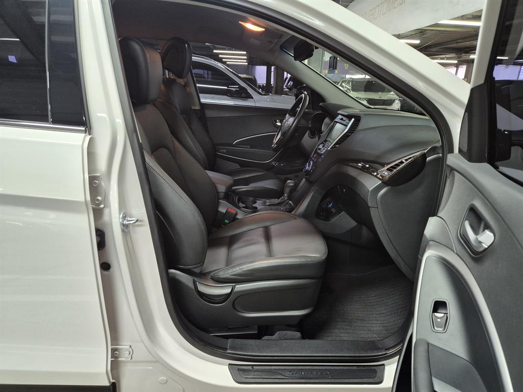 HYUNDAI Santa Fe 2013 Blanco - Importación desde Corea - HF Imports Iquique - Foto 16