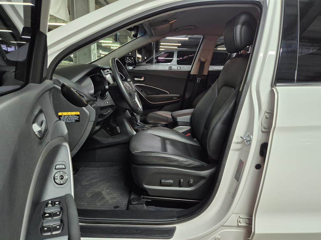 HYUNDAI Santa Fe - Vista 7