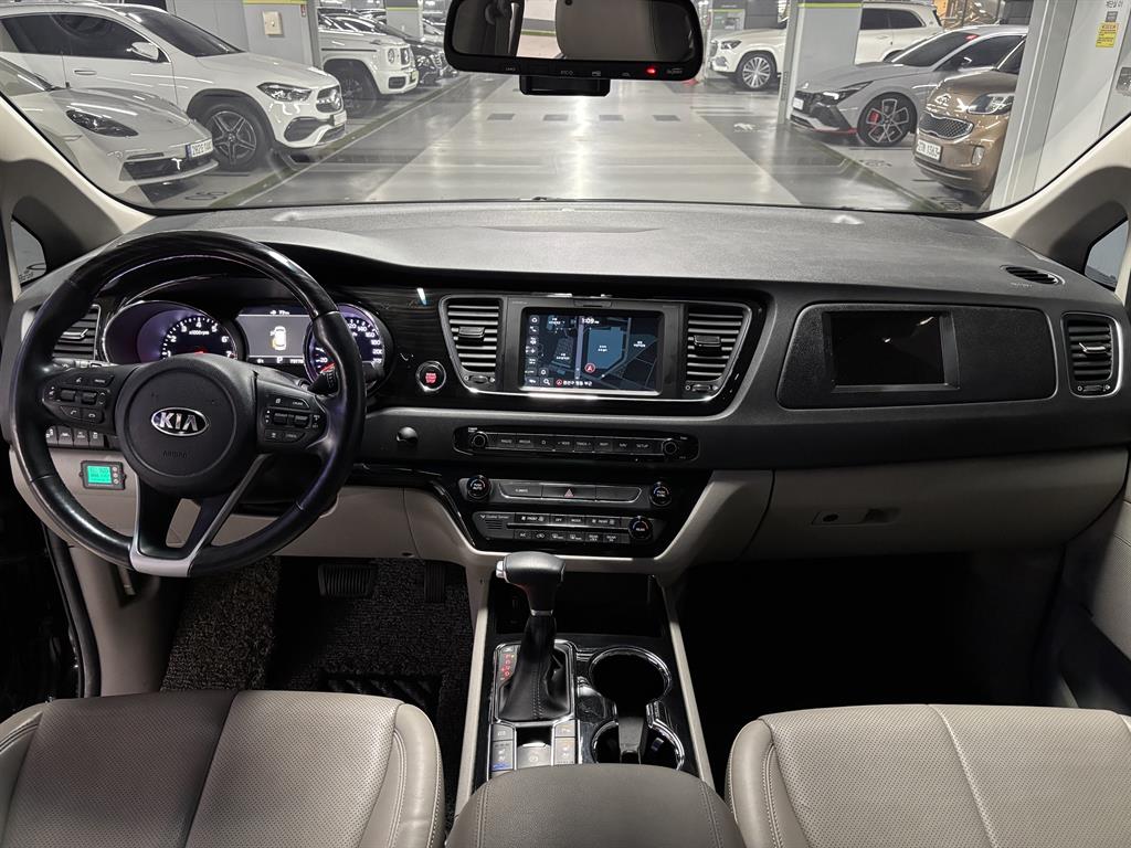 KIA Carnival - Vista 8