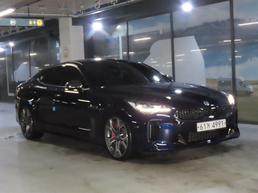 KIA Stinger 2019 Azul - Importación desde Corea - HF Imports Iquique - Foto 1